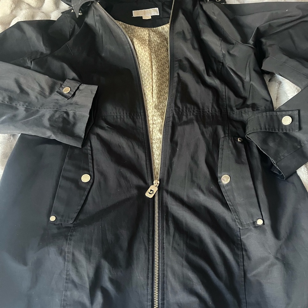 Michael Kors Black Utility Jacket